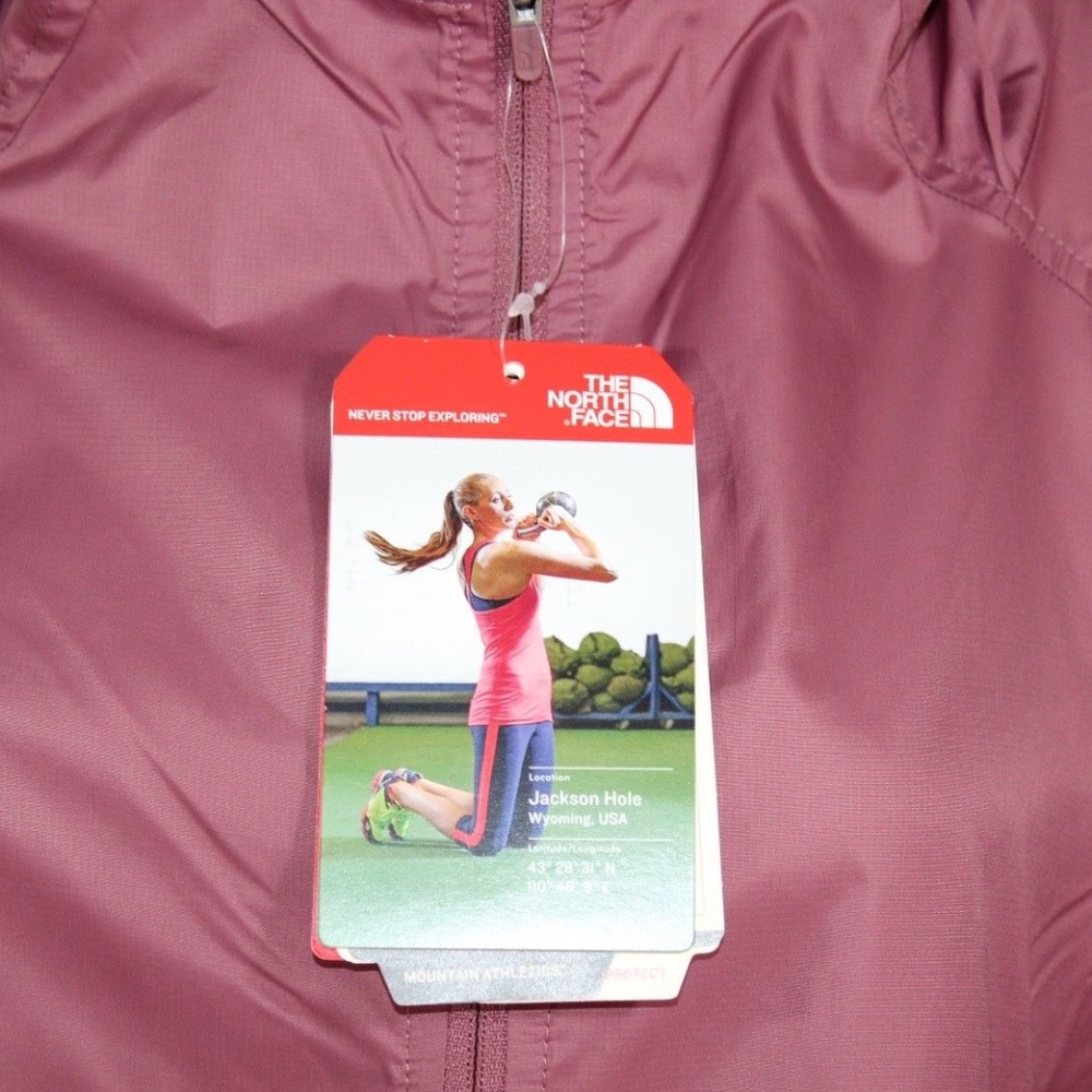 New The North Face Crop Anorak Hooded Jacket Coat - Picture 3 of 7
